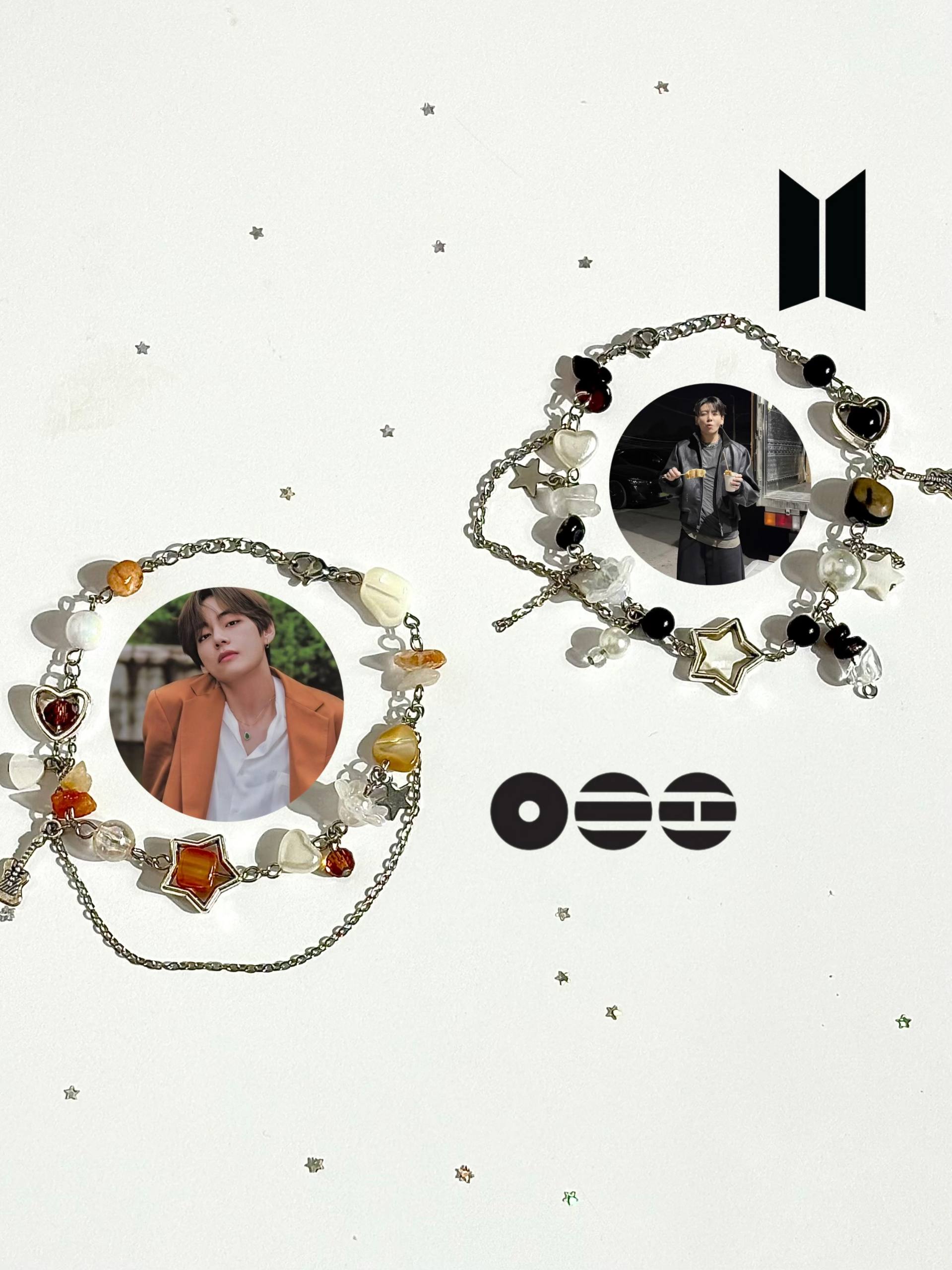 دستبند سنگی گروه BTS
