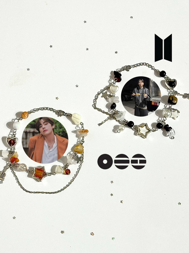دستبند سنگی گروه BTS