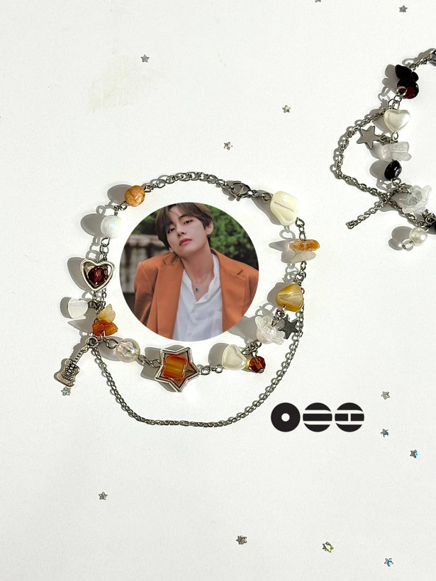 دستبند سنگی گروه BTS