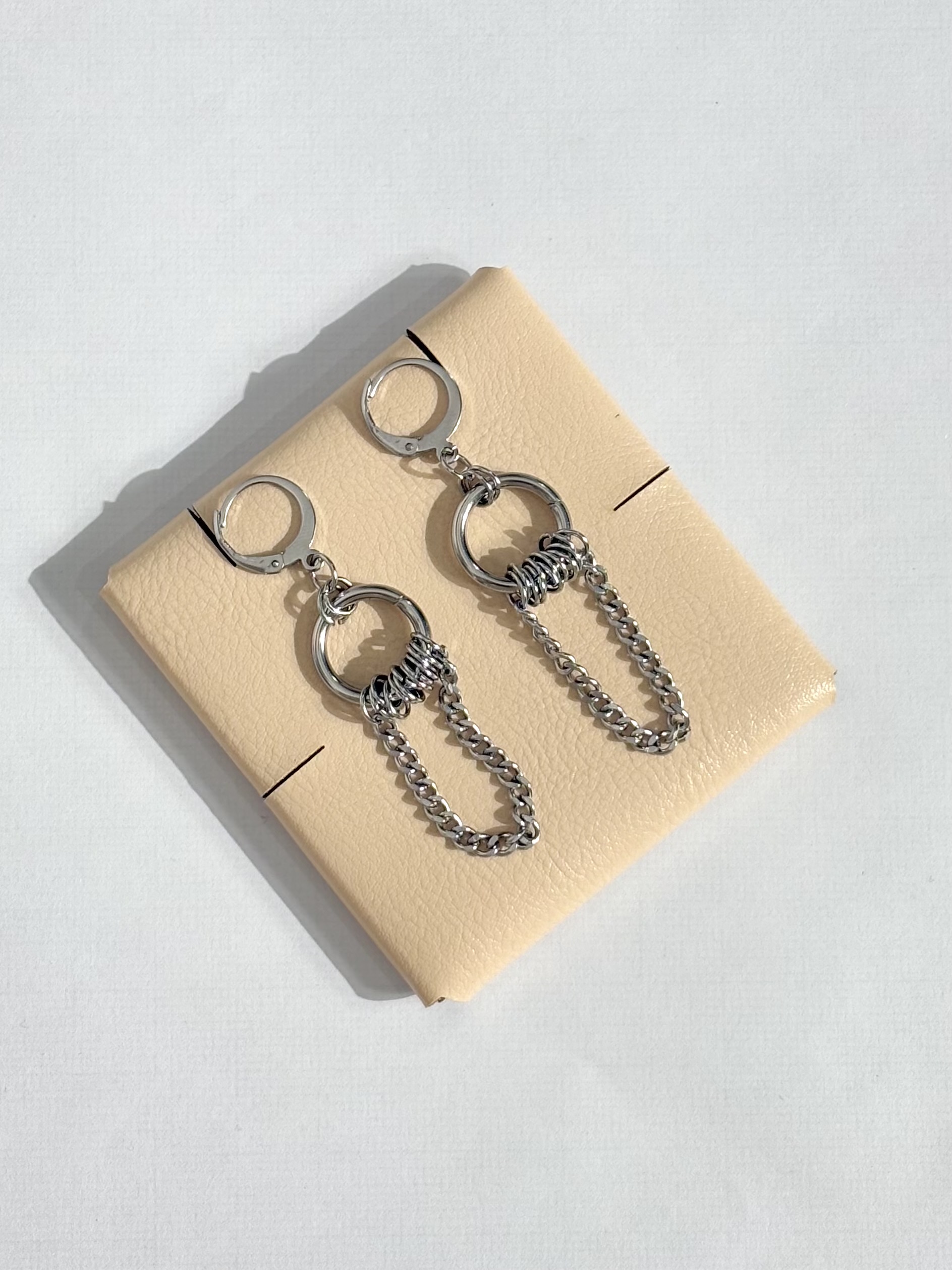 گوشواره استیل گاثیک