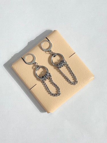 گوشواره استیل گاثیک